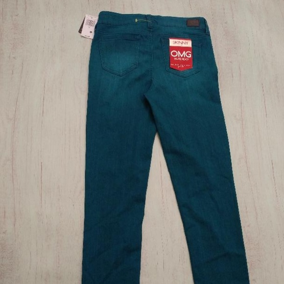 Celebrity Pink Girls Skinny Jeans Size 12 NWT - Picture 5 of 8